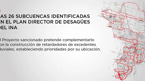 Impulsan convenio para realizar estudios complementarios al Plan de Desagües
