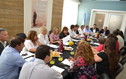 Analizaron conformar un Consejo de Coordinación Legislativa