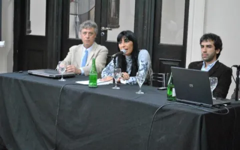Vanesa Oddi representó a la COMPEL en las Jornadas de Gestión Ambiental