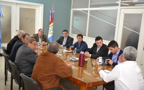 Los Concejales recibieron al juez federal Daniel Rafecas