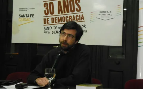 Leandro Despouy llega este jueves a la Estación Belgrano