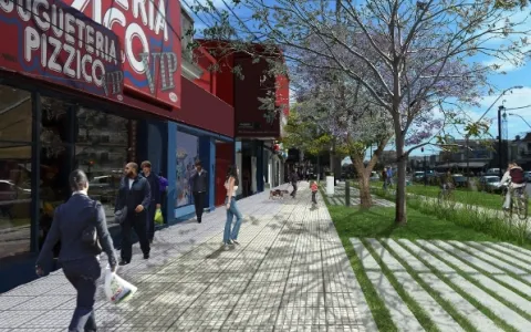 Ingresó al Concejo la propuesta del Paseo Aristóbulo del Valle
