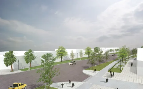 Aristóbulo del Valle tendrá su centro comercial a cielo abierto
