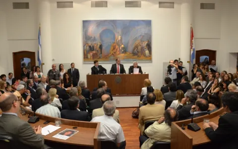 Leonardo Simoniello nuevamente elegido por consenso para presidir el Concejo