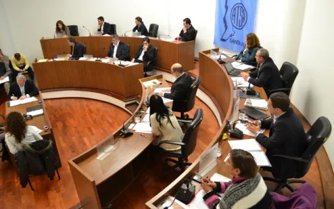 Los Concejales se solidarizaron con los trabajadores damnificados de la empresa Asistir