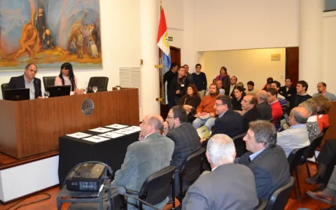 Con un acta compromiso se ratificaron las políticas energéticas locales