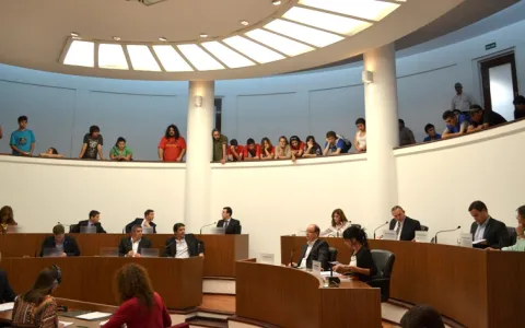 El Concejo avaló uno de los pliegos para el Órgano de Transporte