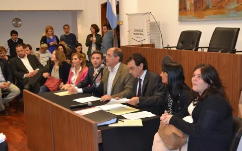 El Recinto de Sesiones, punto de encuentro de distintos actores del Nodo Santa Fe