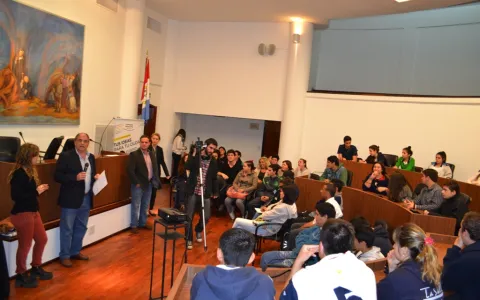 Concejo Joven: Los estudiantes concretarán sus ideas en proyectos para la ciudad