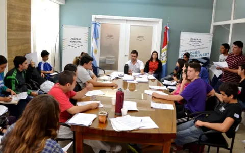 Estiman que más de 25 proyectos serán tratados en la Sesión del Concejo Joven