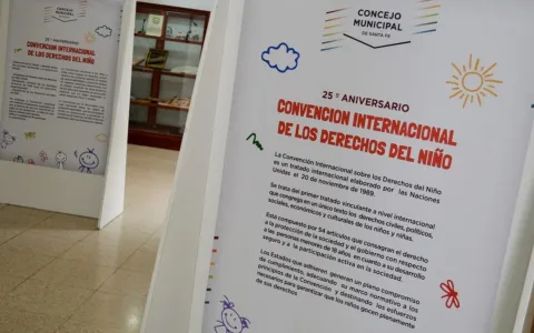 El Concejo Municipal presentó la Semana por los Derechos del Niño