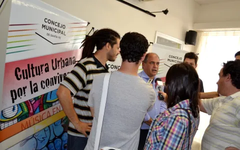 Se presentó la Jornada Cultura Urbana por la Convivencia 2014