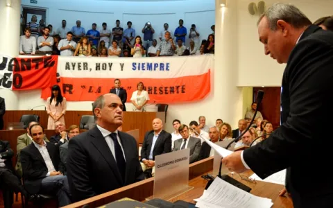 Por unanimidad, Simoniello presidirá el Concejo por cuarto año consecutivo