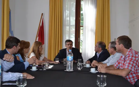 Los Concejales analizaron los nuevos pasos del proceso para la reconversión del Puerto
