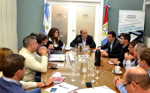Explicaron pormenores del proyecto para avanzar en el Plan de Obras Localizadas de Desagües