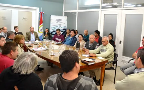 Vecinalistas y Concejales analizaron el Mensaje para desagües complementarios