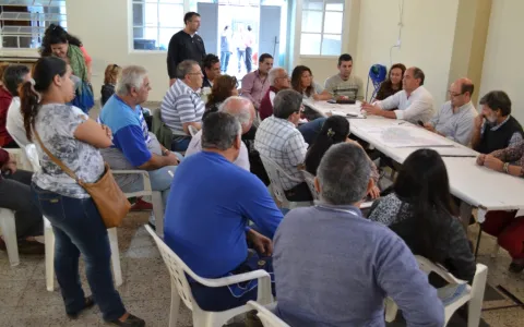 Vecinalistas se expresaron a favor de las obras de desagües