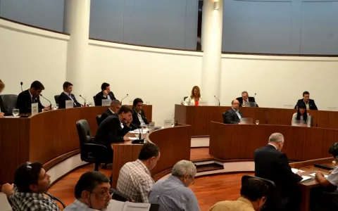El Concejo pasó a cuarto intermedio el tratamiento del Mensaje para obras hídricas