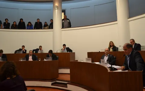 Por unanimidad, el Concejo autorizó la toma de crédito para obras hídricas