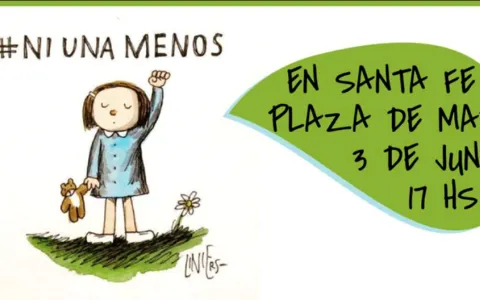 Se desarrolla una jornada de difusión de la campaña nacional “Ni una Menos”