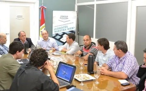 Las nuevas tecnologías en la agenda del Concejo Municipal
