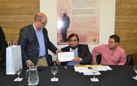 El Concejo declaró “Visitante Ilustre” a Gregorio Zamba Quipildor