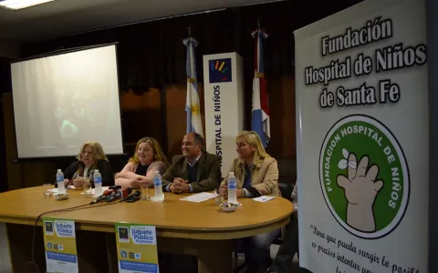 Presentaron la “Campaña del Juguete Público Hospitalario”