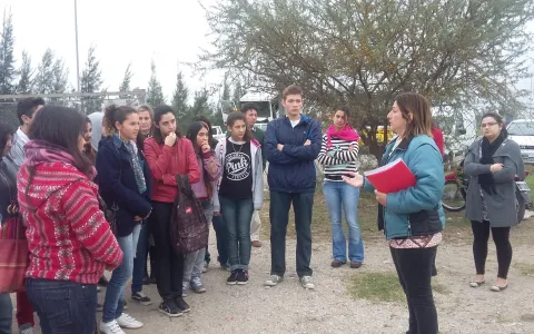 El Complejo Ambiental Municipal en el recorrido del Concejo Joven