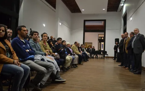 La ciudad distinguió a sus deportistas tras el paso por los Panamericanos de Toronto