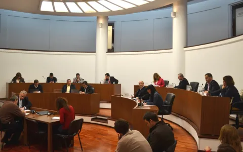 El Concejo solicitó una reunión con autoridades de Aguas Santafesinas