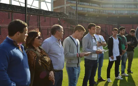 Colón y Unión con un mensaje para un clásico sin violencia