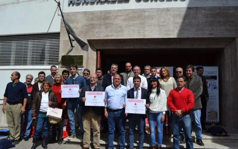 El Concejo se sumó a las actividades por la Semana de los Primeros Auxilios