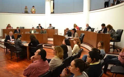 El Concejo aprobó un nuevo marco normativo para la regulación de antenas