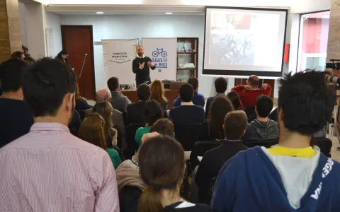 “Un día sin mi auto” para fomentar el uso de la bicicleta y otros medios de transporte