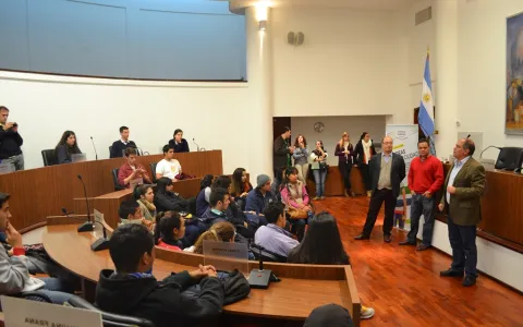 Concejo Joven: Los alumnos completaron las instancias de capacitación