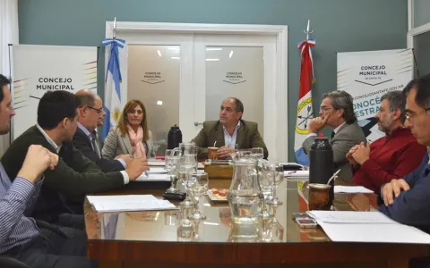 Se desarrolló la primera reunión de la Comisión de Tránsito y Movilidad Urbana