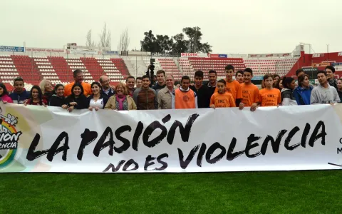 Unión y Colón volvieron a ratificar su compromiso por una sociedad pacífica
