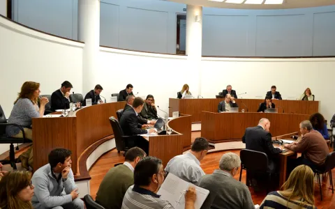El Concejo Municipal dio lugar a la creación del Área Industrial Los Polígonos II