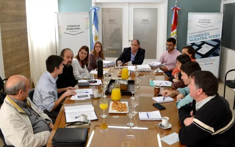 Reunión de la Comisión Multisectorial para la Promoción y Ejecución de Políticas Energéticas Locales