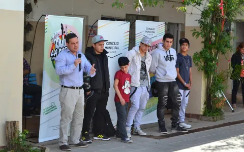 La “Cultura por la Convivencia” se trasladó a Santa Rosa de Lima