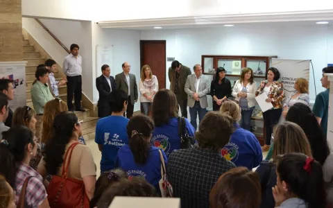 Reconocieron a instituciones que ayudaron a mejorar el entorno del Hospital de Niños