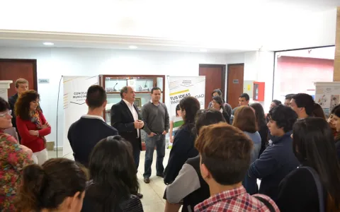 Una jornada parlamentaria, en la previa de la Sesión del Concejo Joven