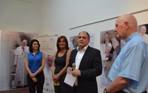 Un sistema de audioguía, el nuevo atractivo del circuito turístico del Papa Francisco