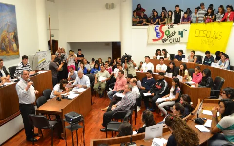 Los Concejales Jóvenes aportaron nuevas ideas para la ciudad