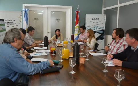 El Concejo albergó un nuevo encuentro de la COMPEL