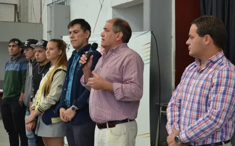 Una “cadena de favores” entre jóvenes comprometidos por la paz