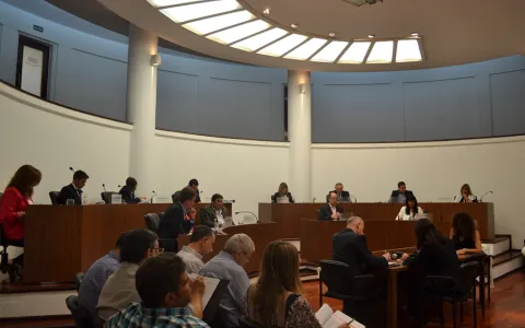 Los Concejales dieron otro impulso a la concreción de Los Polígonos II
