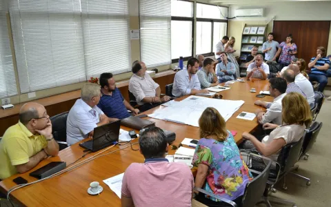 Concejales se reunieron con representantes del INA por la crecida del Paraná