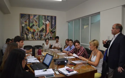 El Programa de Convivencia y Participación fue presentado a los concejales