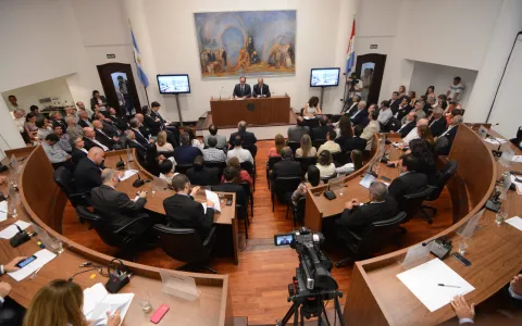 Quedó inaugurado el 137º período de Sesiones Ordinarias del Concejo Municipal